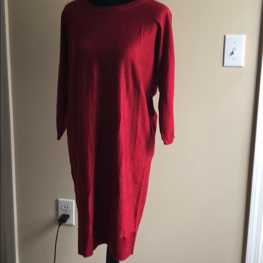 Love Scarlett sweater dress